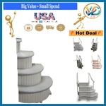 Confer Ccx-add 4-STEP Pool Entry Steps Gray Durability 400 Lbs Capacity. Fixed Price $361.07.