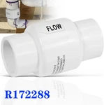 R172288 Corrosion Resistant Check Valve For Pentair Pool Spa Chlorinator/feeder. Fixed Price $29.95.