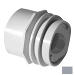 Aquastar JE3103 1.5" Flush Mount Return Fitting With Water Stop - Light Gray. Fixed Price $15.75.