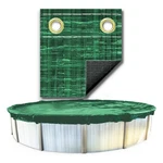 Swimline Hydrotools Ripstopper Winter Pool Cover For 12' Above Ground. Fixed Price $38.99.