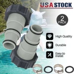 2PC Intex Hose Adapter Pool Filter Pump Parts Conversion Fitting Kit Replacement. Fixed Price $9.89.
