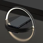 Moonlit Soft Glow Led Light, Wireless Phone Charger Stand. Fixed Price $38.45.