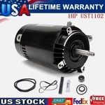 1HP UST1102 Pool Pump Motor Up-rated 56J Frame & Seal Kits. Fixed Price $94.99.
