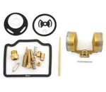 Deluxe Carburetor Rebuild Kit With Float Honda CB/CL100K SL/XL100 1970-1976. Fixed Price $28.95.