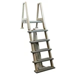 Confer 6000BX Inpool Above Ground Heavy Duty Swimming Ladder - Warm Grey. Fixed Price $177.95.