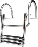 3 Steps Boat Stainless Steel Rear Entry Inboard Over Platform. Fixed Price $89.99.