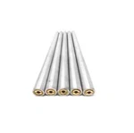 New 5 Pack Aluminum Paver Lawn Pipe Tube Pool Deck Brass Anchor For Cover. Fixed Price $49.99.