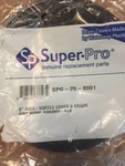 Black Superpro SPG-25-8001 Vc 8" Anti-vortex Cover & Frame Grate Cmp Sump (new). Fixed Price $19.50.