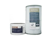 Sundance Spas Oem Microclean Filter Set (6540-501 & 6540-502). Fixed Price $72.99.