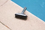 20178 Aluminum-back Swimming Pool & Algae With 5-INCH Steel BRUSH68. Fixed Price $559.00.