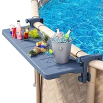 Poolside Bar, Swim Up Exclusively For Above-ground Pools. Patio. Fixed Price $76.94.