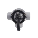 Custom 25933-201-000 2" Socket X 2.5" Spigot 3-WAY Diverter Valve. Fixed Price $70.52.