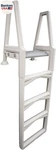 635-52X Sturdy Above Ground In-pool Swimming Ladder For Decks Adjustable Fr. Fixed Price $207.67.