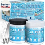 Pool Putty, 17.6OZ/500G 2 Part Epoxy For Underwater Above-water Cr. Fixed Price $33.28.