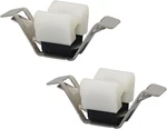 2PCS WPW10610880 Clothes Dryer Door Catch, Oem Size Replacement Part,. Fixed Price $14.77.