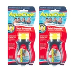Aquachek Swimming Pool Spa & Hot Tub Red Total Bromine Test Strips - 100 Count. Fixed Price $28.99.