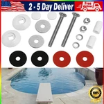 Pool Diving Board Bolts Mounting Kit For Db-tb-m Inter-fab Two Hole Residential. Fixed Price $29.99.