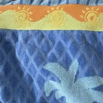 Palm Cove Beach Towel 100% Cotton 32X65 Tree Sun Swim *read*. Fixed Price $14.95.