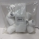 Dura Plastic Products 410-015 1/2 Mipt X Slip 90 Degree Street Elbow Pk. Fixed Price $10.00.