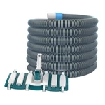Vacuum Hose 1-1/2 X 40FT Weighted Rotatable Head Wheels Poolwhale 40-FEET. Fixed Price $129.99.