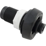 Spa Drain/fill Valve, Ww, 1-5/8" Acme Threaded X 1"S, Black. Fixed Price $30.02.