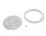 Super-pro 8" Gray Round Anti-vortex Main Drain Frame And Grate. Fixed Price $28.99.