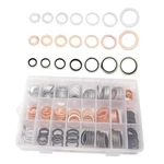 Car Oil Drain Plug Crush Washer Assortment, 10MM 12MM 14MM 16MM 18MM 160PCS. Fixed Price $19.56.