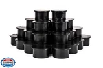 Summitlink Pool Fence Hole Plug Deck Patio Ground Cover Caps (30PCS, Black (h. Fixed Price $34.99.