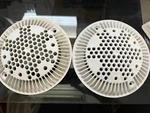 Genuine Hayward WG1048E2 Main Drain Suction Cover White Vinyl Pools. Fixed Price $62.00.