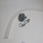 Bestway Pool Strainer Attachment For Filters, P6680 With Hose & Ring Clamps. Fixed Price $16.14.