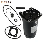 1HP USQ1102 3450RPM 115/230V 48Y Frame Pool Motor Square Flange Pump. Fixed Price $117.21.