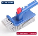 Sepetrel Pool Brush Head For Cleaning Walls,steps & Corners,rotatable Hand Scrub. Fixed Price $27.17.