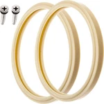 (1 Set) 3/8" Pool Light Lens Gasket And Stainless Pilot Screw - Exact Replacem. Fixed Price $16.96.