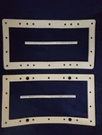 Wide Mouth Skimmer Gaskets Single Or Butterfly/will Fit Hayward & Swimline ++. Fixed Price $13.25.