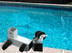 Hydrotools By Swimline Caster Set For Low Profile Solar Reels. Fixed Price $69.99.