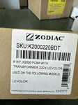 Pcb W/ Transformer, K-2000 220V Zodiac Jandy K2000220BDT. Fixed Price $700.00.