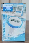 Heyaxa Wireless Pool Thermometer Digital Floating Water Temperature Sensor IPX8. Fixed Price $22.99.