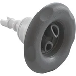 Jet Intl, Ww Poly Storm, 4"FD, Twin Roto, Txt Scal, Gry, Thd : 229-8177. Fixed Price $17.71.