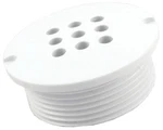 Custom 25503-000-000 1.5" Mip Bubbler White. Fixed Price $14.31.