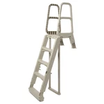 Main Access Smart Choice Incline Outside Above Ground Swim Pool Ladder, Taupe. Fixed Price $189.99.