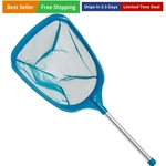 Professional Spa, Hot Tub, Pool Hand Leaf Skimmer Net With Aluminum Pole - De.... Fixed Price $18.90.