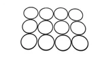 Hayward 12PK Replacement O-rings Turbo Cell Glx-union-oring. Fixed Price $31.95.