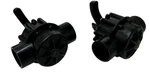 Qty Custom Molded Products 2-WAY Diverter Valve 25912-154-000 Black. Fixed Price $46.19.