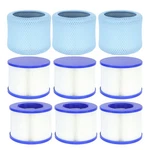 Lucasou 60% Denser Filter, High-efficiency Screw-in Filters + 3 Bags. Fixed Price $55.81.