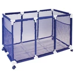 Pool Bins PBFT-1525 Storage Mesh Rolling Organizer, Blue (PBFT1525). Fixed Price $80.41.