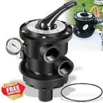 Sixcow Replacement For Hayward SP0714T Variflo Xl Top Mount Multiport Valve P.... Fixed Price $78.99.