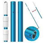 Aquatix Pro Swimming Pool Pole, 15 Foot, 1.3MM Commercial Thickness, Strong &. Fixed Price $41.01.