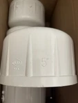 Box Of Dura 447-050 5" Sch 40 Pvc Socket Pipe Cap. Fixed Price $59.95.