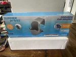 Summer Waves Poolside Cup Holder Gray, 4-PACK- New. Fixed Price $10.00.
