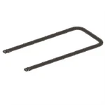 Summer Waves 52 In. Shaped Pipe For Rectangular Pools, Black (new Without Box). Fixed Price $29.99.